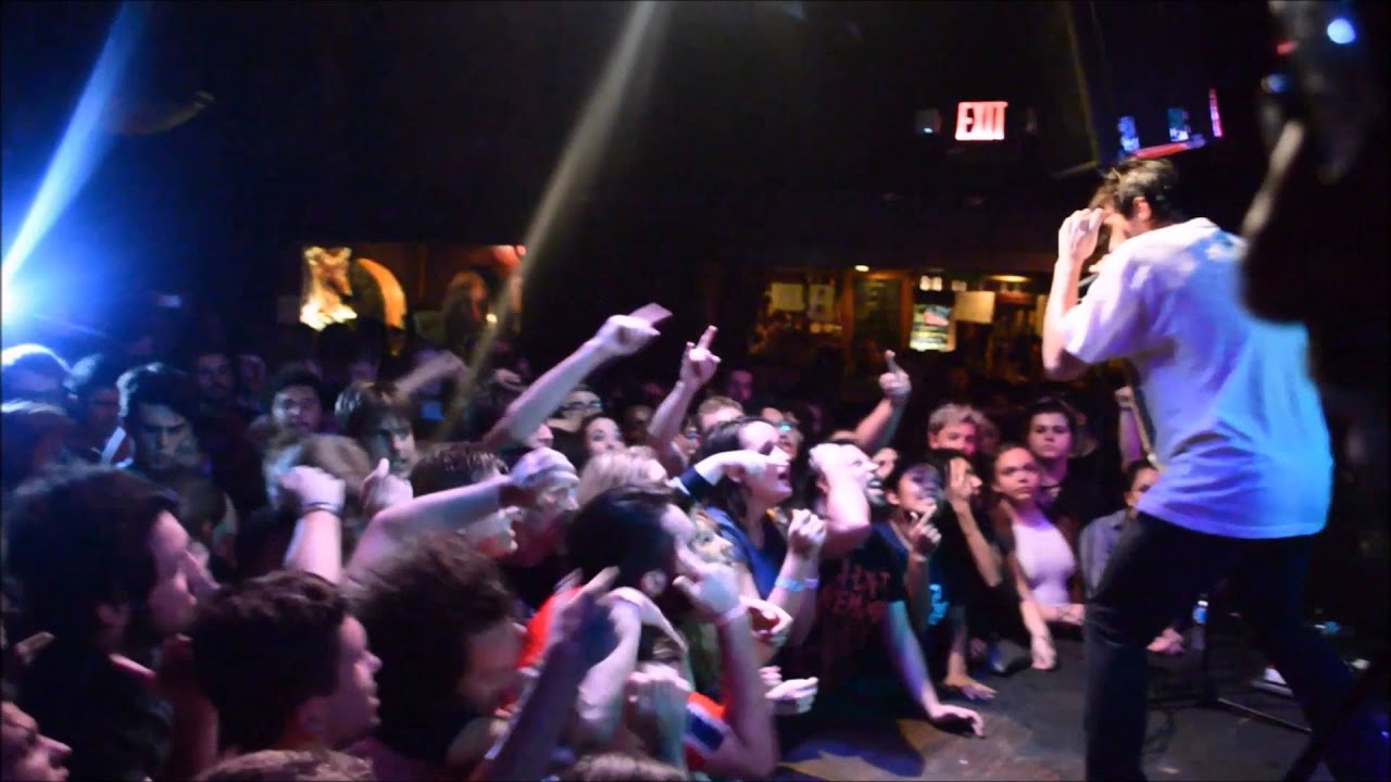 Knuckle Puck- Your Back Porch ft. Ben Barlow (Live @ BackBooth, Orlando)