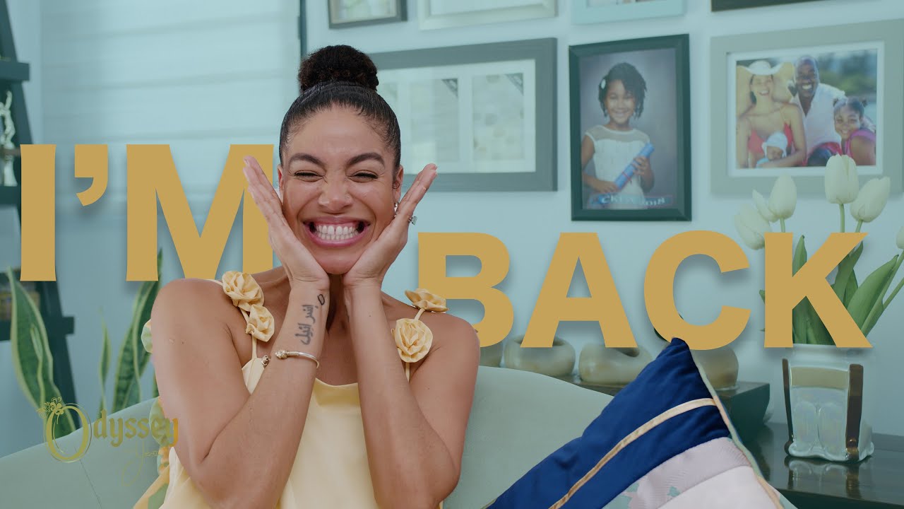 I'M BACK!! What took her so long? Where has she been?