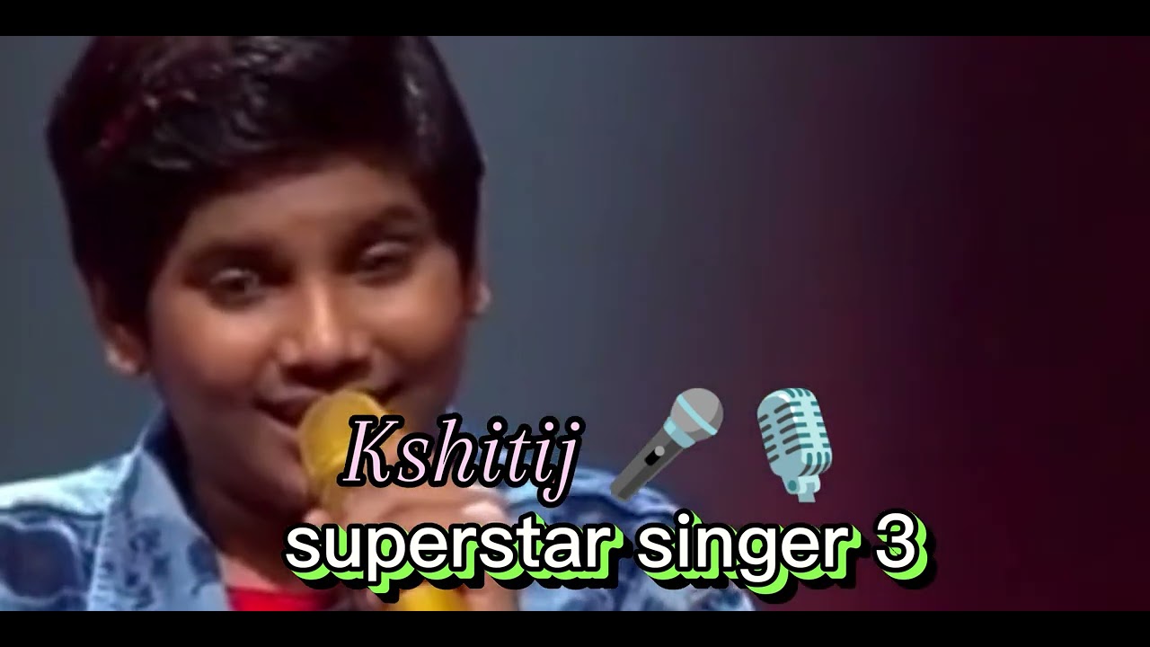 kshitij performance satranga song superstar singer 3 #superstarsingerseason3 #kshitij