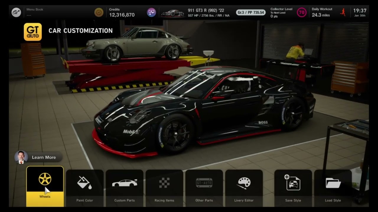Gran Turismo 7 1.67 - Porsche 911 GT3 R (992) '22 Customization + Gameplay (PS4)