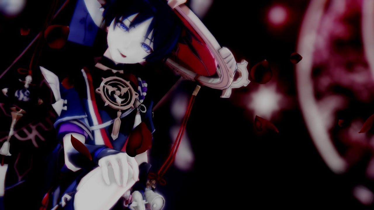 【MMD Genshin Impact】 Gabriela 【Scaramouche】