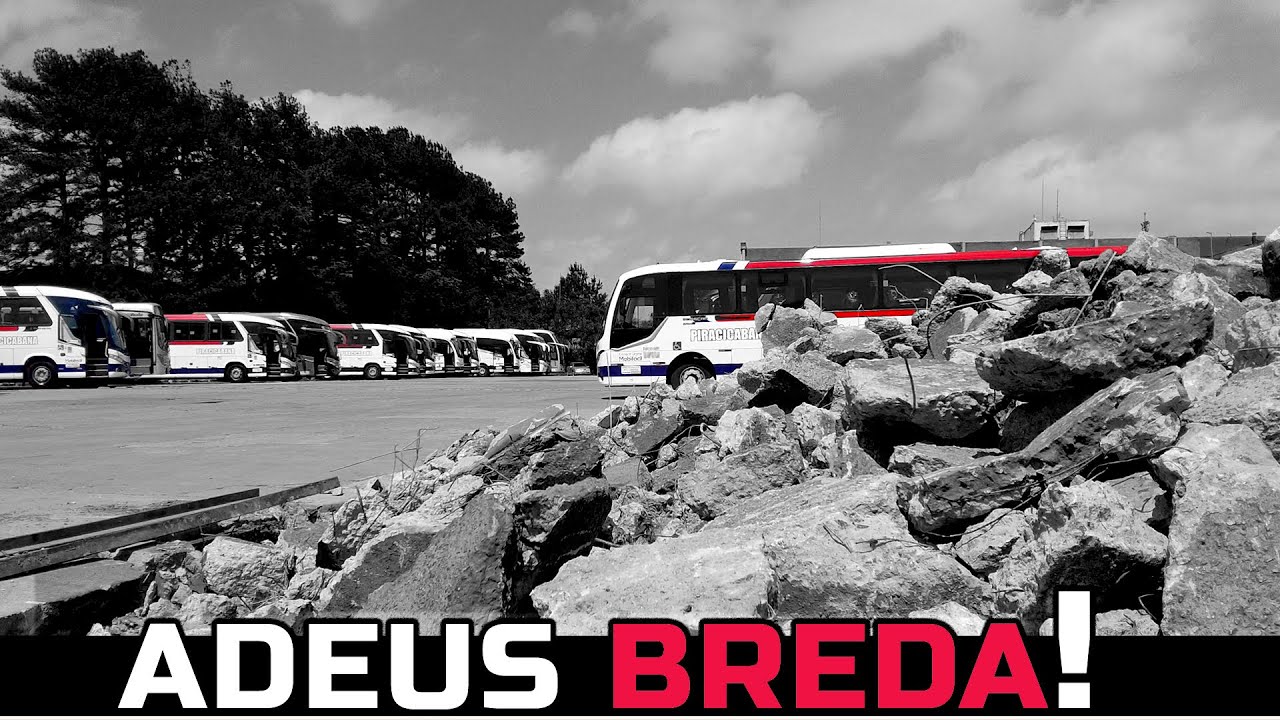 A DEMOLIÇÃO DA GARAGEM DA BREDA E UM ÚLTIMO ADEUS | A MAIOR EMPRESA DE FRETAMENTO DO BRASIL ACABOU