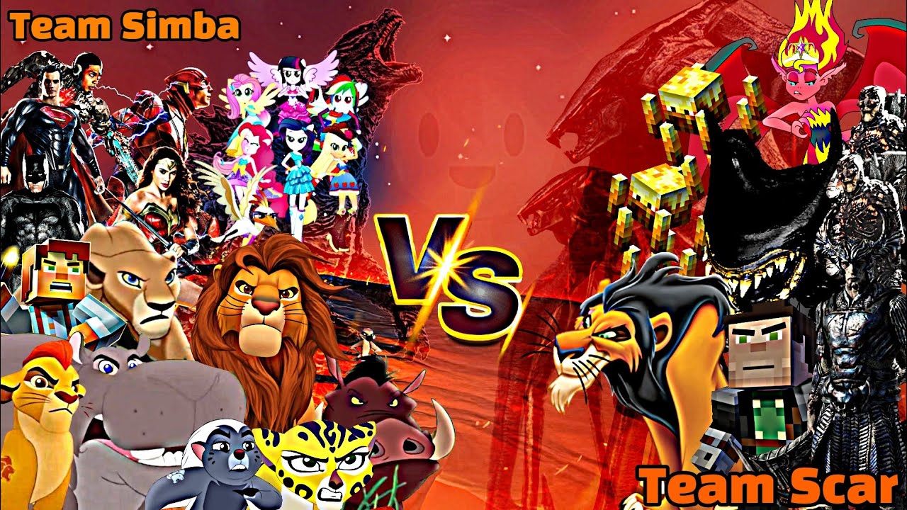 Team Simba Vs. Team Scar