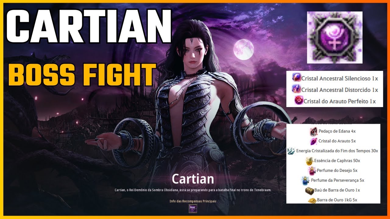 Cartian Boss Fight l 390 PA 450 DP l Black Desert Online