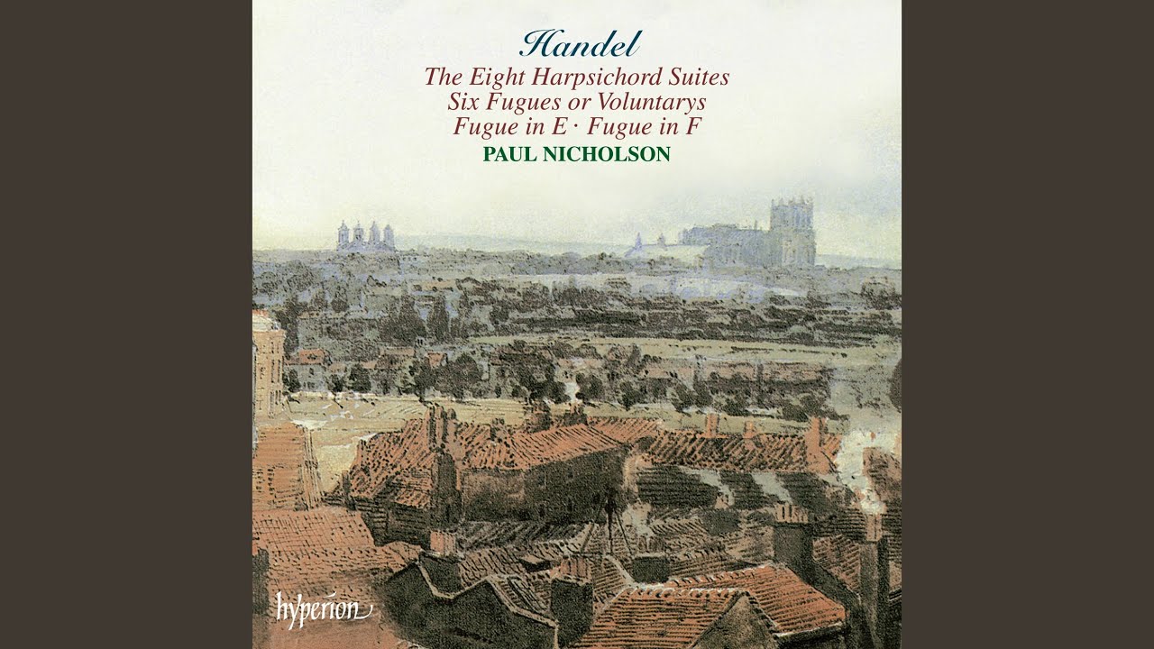 Handel: Suite No. 5 in E Major, HWV 430: IV. Air with 5 Variations 