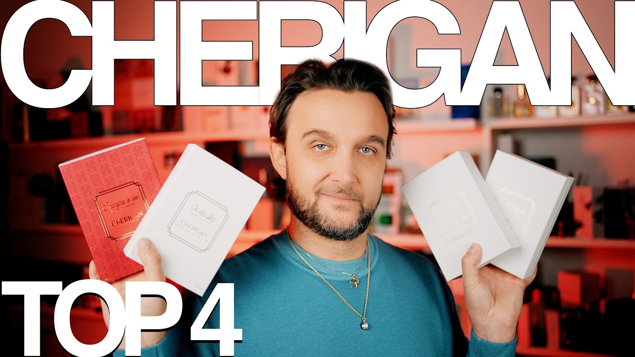 CLASSIFICA CHERIGAN PARIS - VI DICO I MIEI PROFUMI PREFE ASSOLUTI DELLA LINEA - TOP 4 NASODANI -