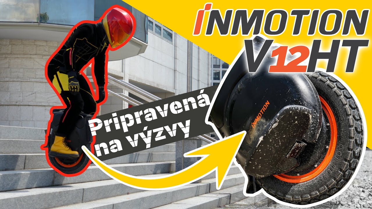 Recenzia InMotion V12HT: Jednokolka, čo poteší vždy a všade