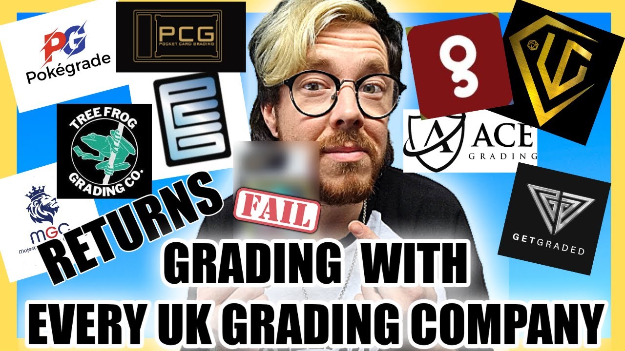 Grading With Every Uk Grading Company - POKEMON CARDS RETURN! WATCH TILL THE END!! - Part 2