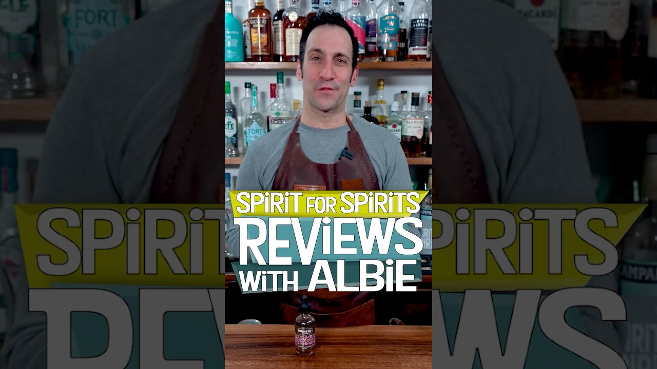 Reviews with Albie: McMann & Tate English Lavender Bitters #bartender #cocktail #review #tutorial
