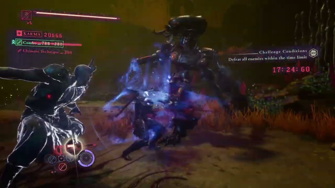 NINJA GAIDEN 4 - EX Combat Trial 1 No Damage