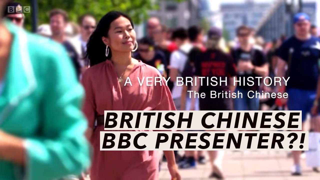 Secret's Out! I'm presenting on the BBC... about the British Chinese!