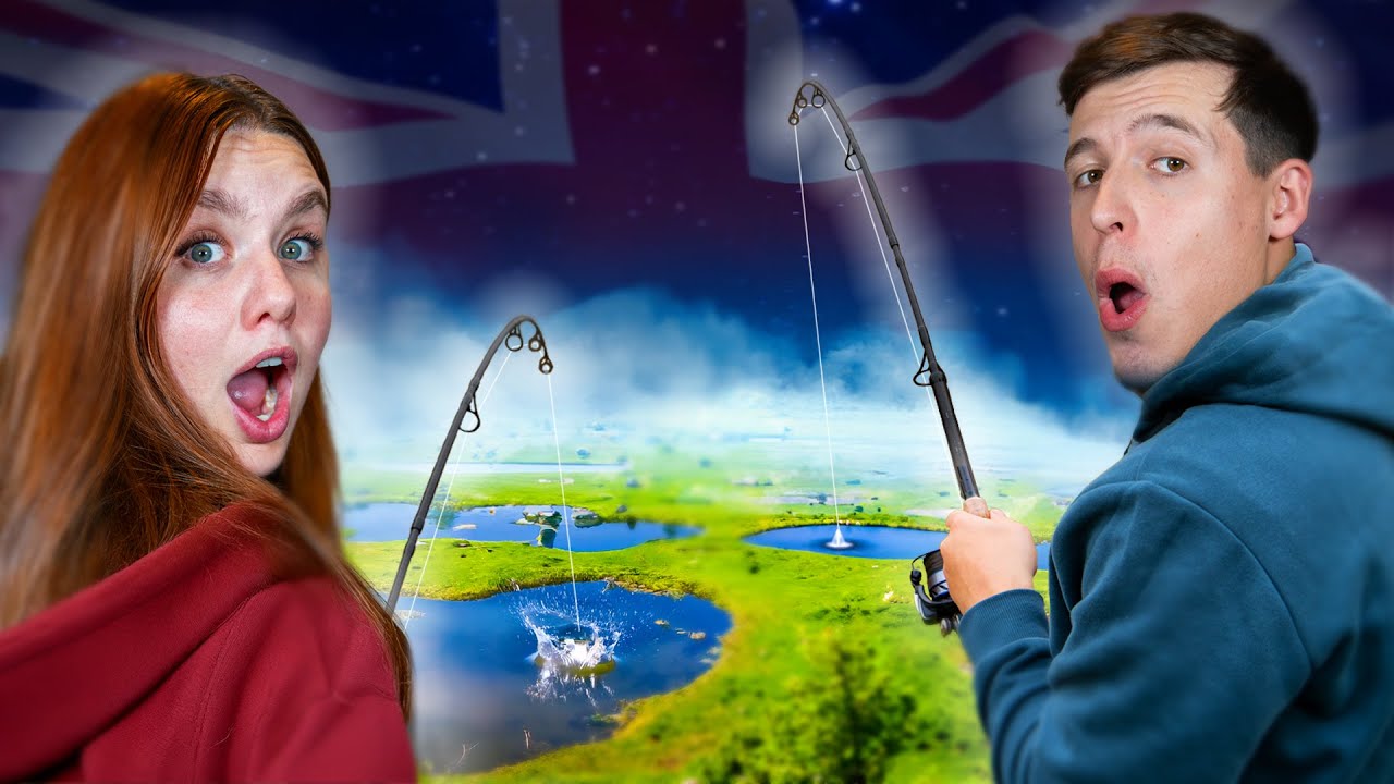 Searching The UK’s FREE FISHING PONDS!