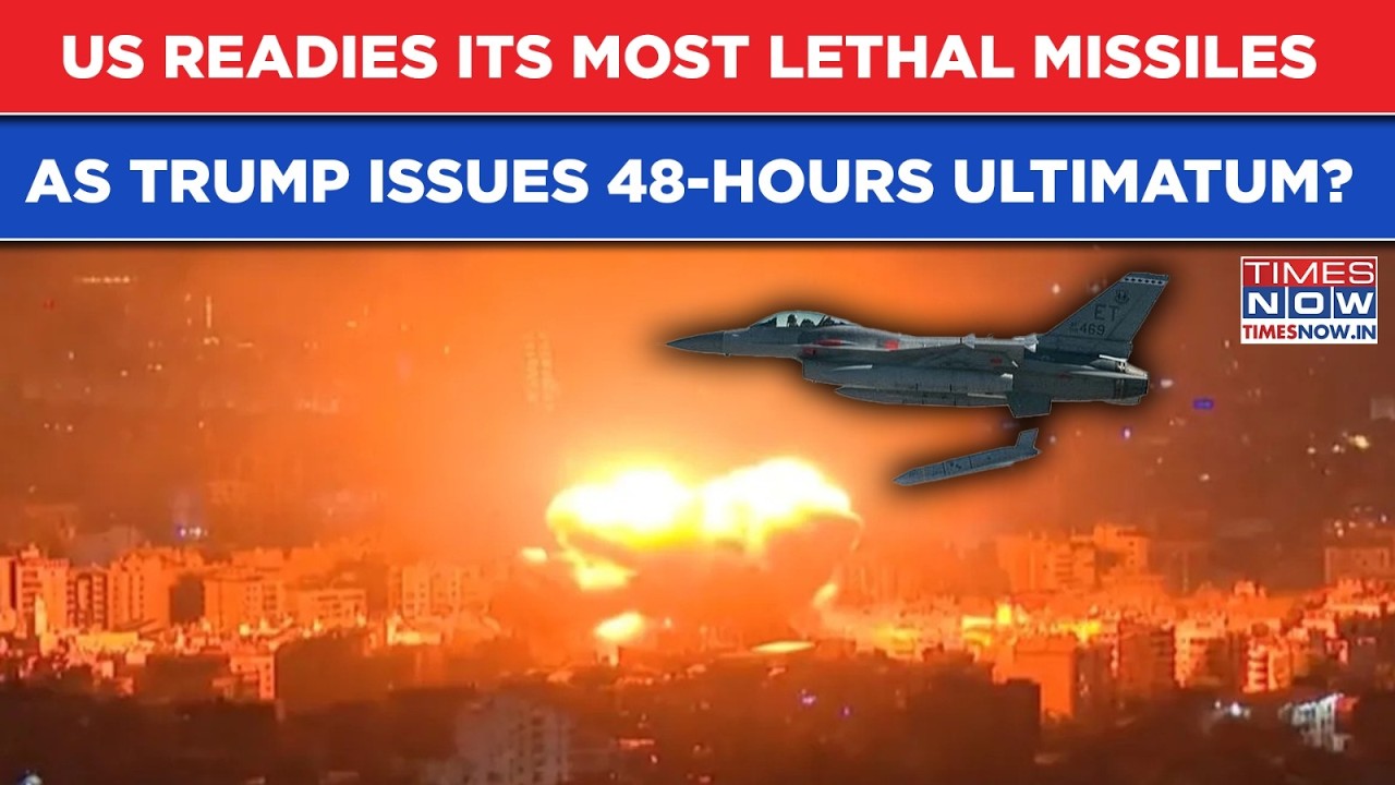Iran War: US' Most Lethal JASSM-ER Cruise Missiles Ready To Hit As Trump Issues 48-Hour Ultimatum?