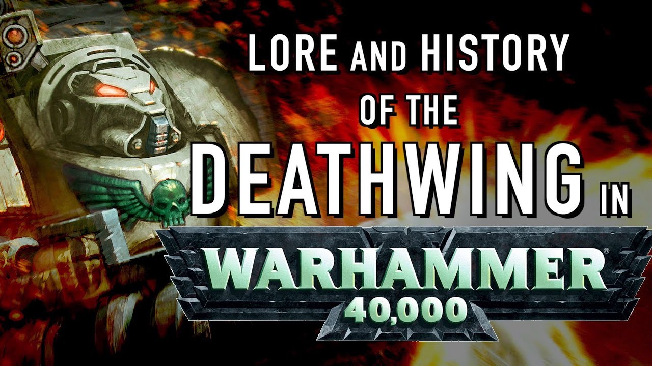40 фактов и сведений о Крыле Смерти в Warhammer 40K