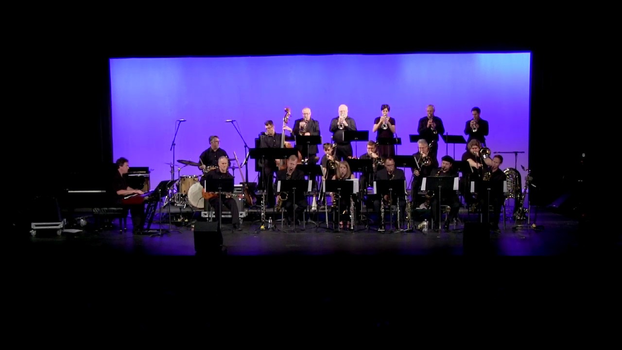 GO Jazz Big Band - Hyper Ballad