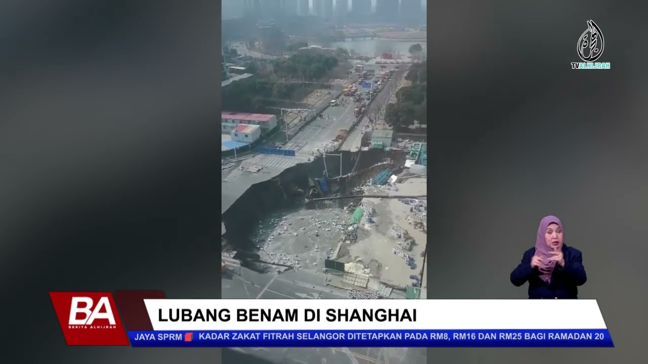 LUBANG BENAM DI SHANGHAI
