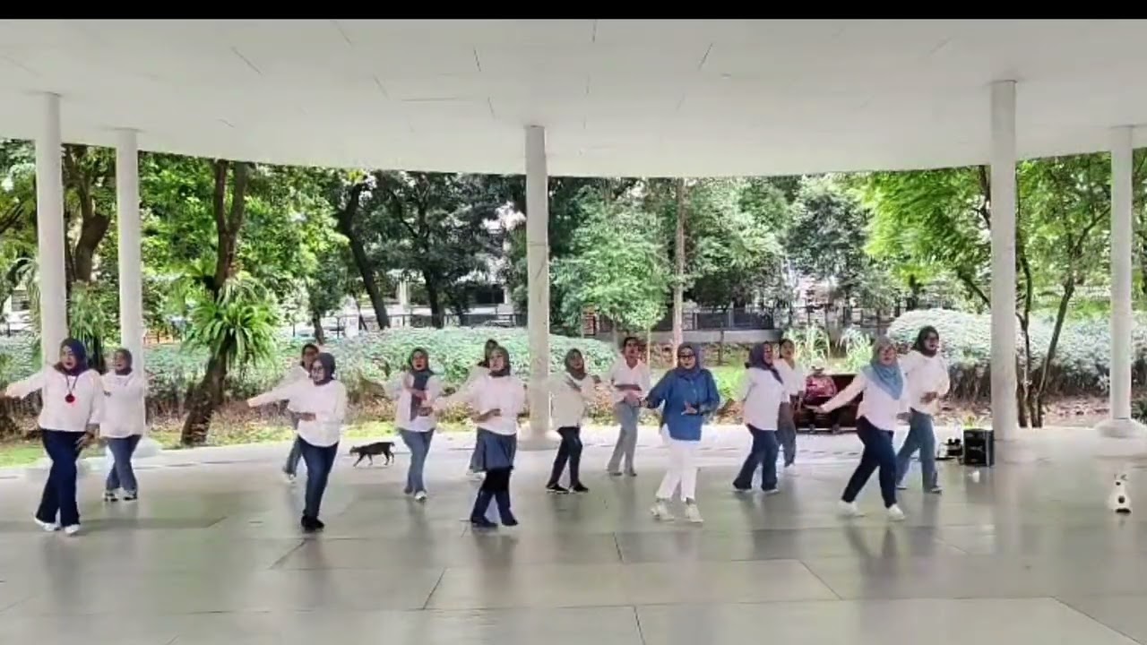 Ziggy - Line Dance#Demo#Upik murbay & Students#Umc Tebet👠💃🇲🇨