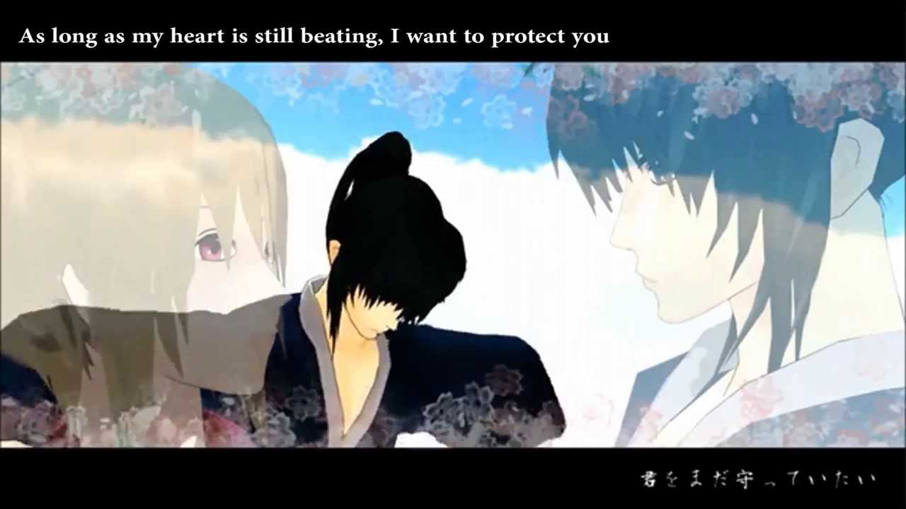 【MMD銀魂/GinTama】Heart Rate #0822 Eng Sub【Hijikata + Mitsuba】