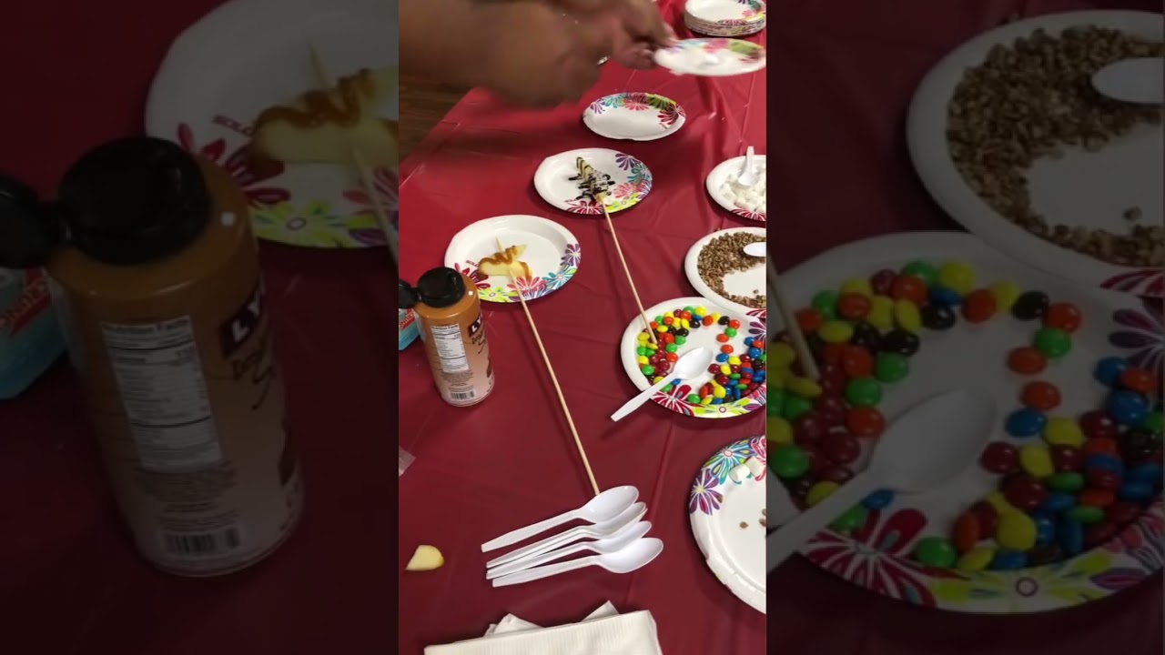 Candy Apple Bar 🍎| #shorts   #community
