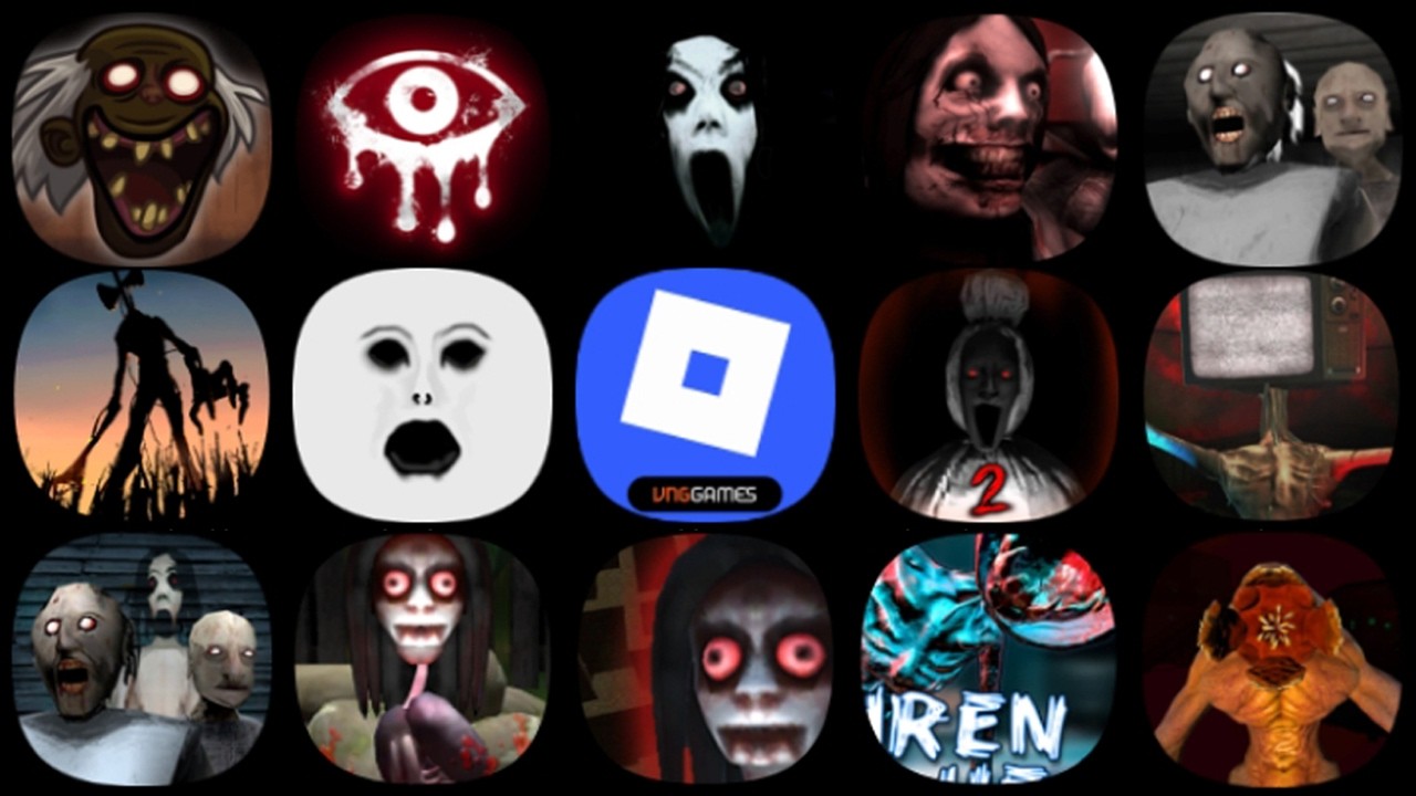 Troll Quest Horror 3 💥 Eyes - The Horror ✨ Slendrina The Cellar 🔫 Jeff The Killer 💥 Granny 2...💥