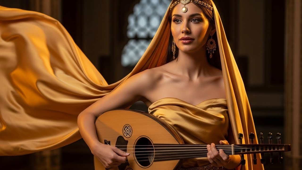 Mesmerizing Oud & Flamenco Fusion – Chill Arabic Spanish Guitar Vibes