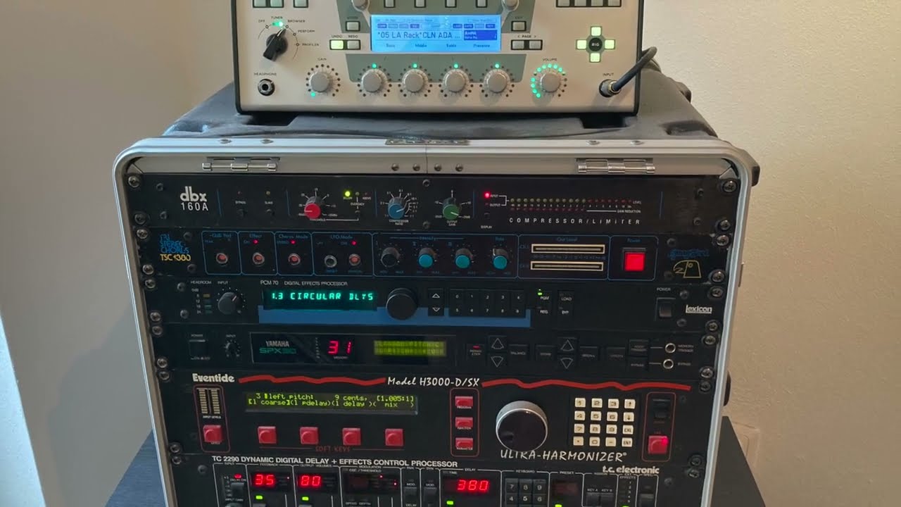 LA Session Guitar Sound - Tri Stereo Chorus - Eventide H3000