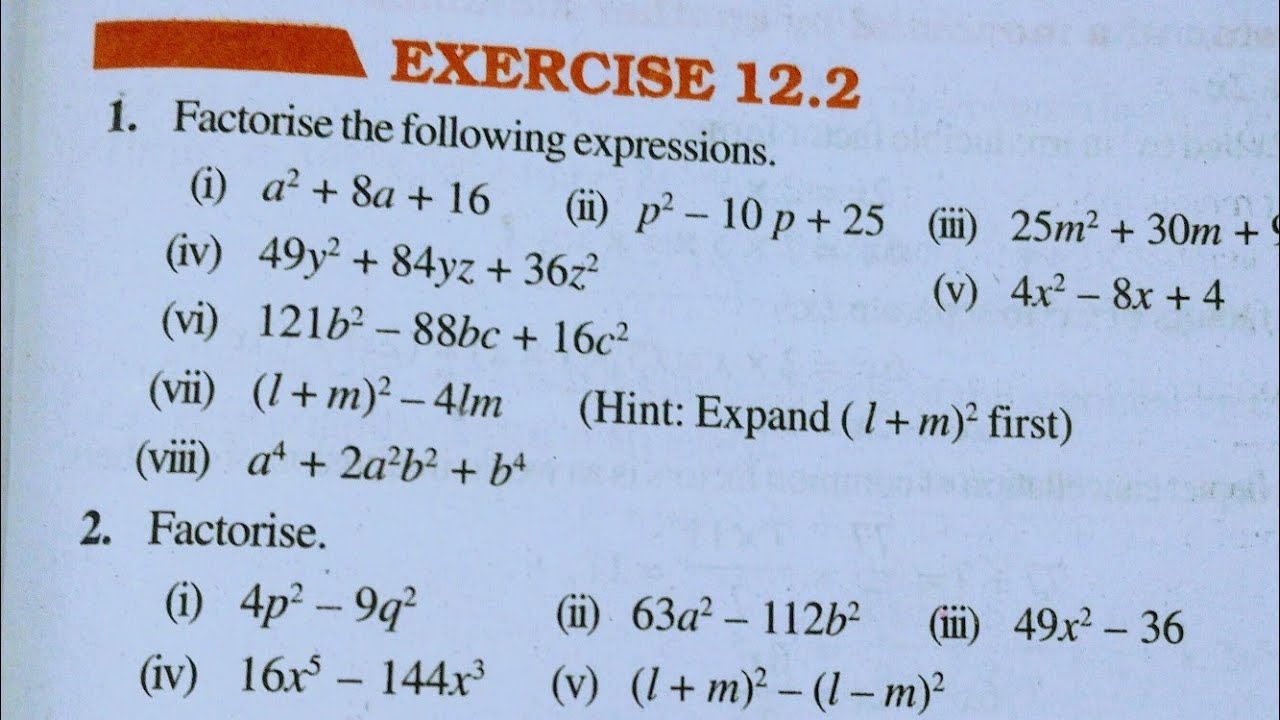 Class 8th maths l Exercise 12.2 l Chapter 12 l NCERT l Solution l cbse board l Carb Academy