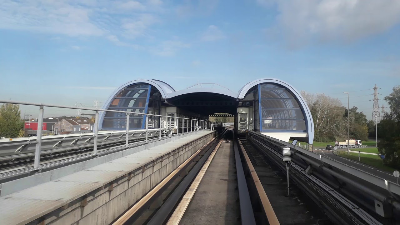 [Ilévia] VAL 208 PG sur la ligne 2 entre Gare Lille Europe et Épeule – Montesquieu