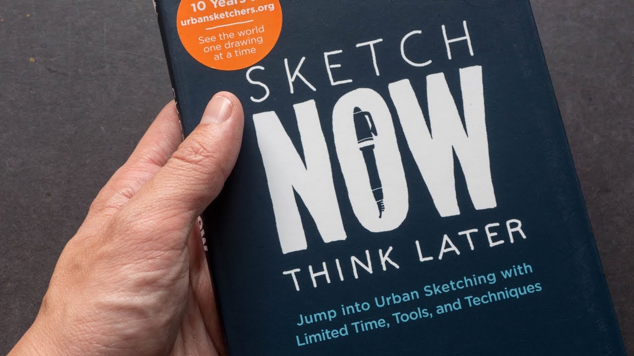 Review: Sketch Now Think Later by Mike Daikubara