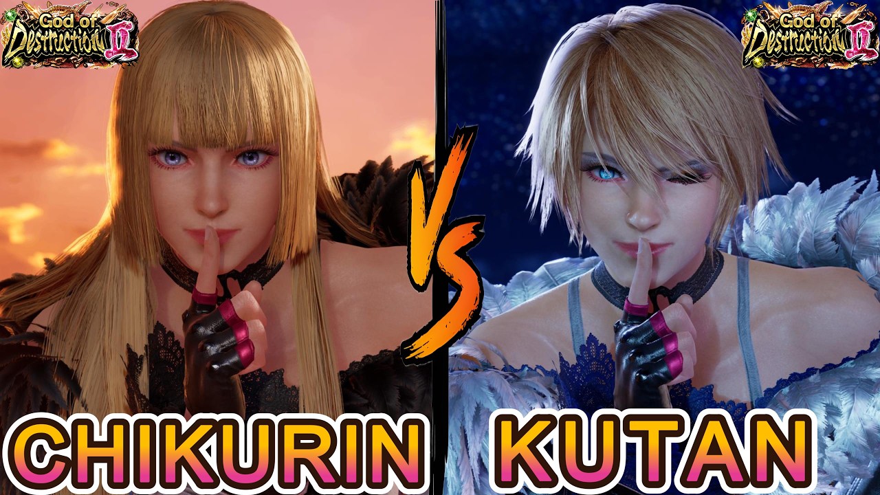 Chikurin (Lili) vs Kutan (Lili) | Tekken 8 – Mirror Match of Elite Elegance 🌸