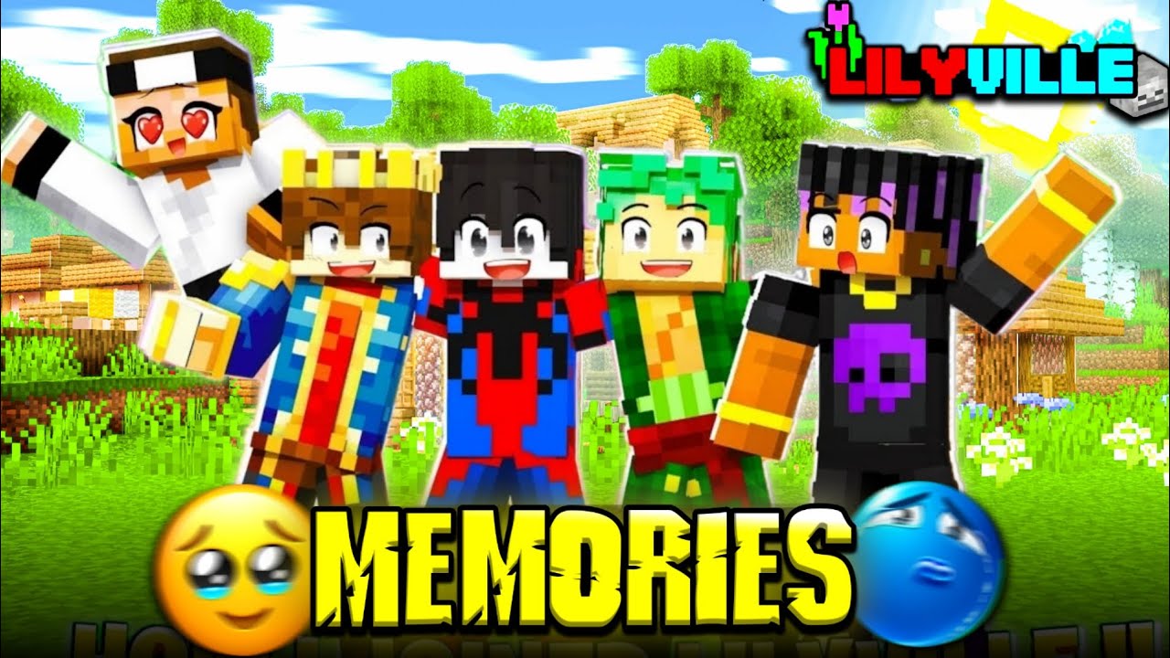 @NotVeeru Left LILYVILLE😢 | Some Memories Of Our SPIDERMAN | MinevidZ