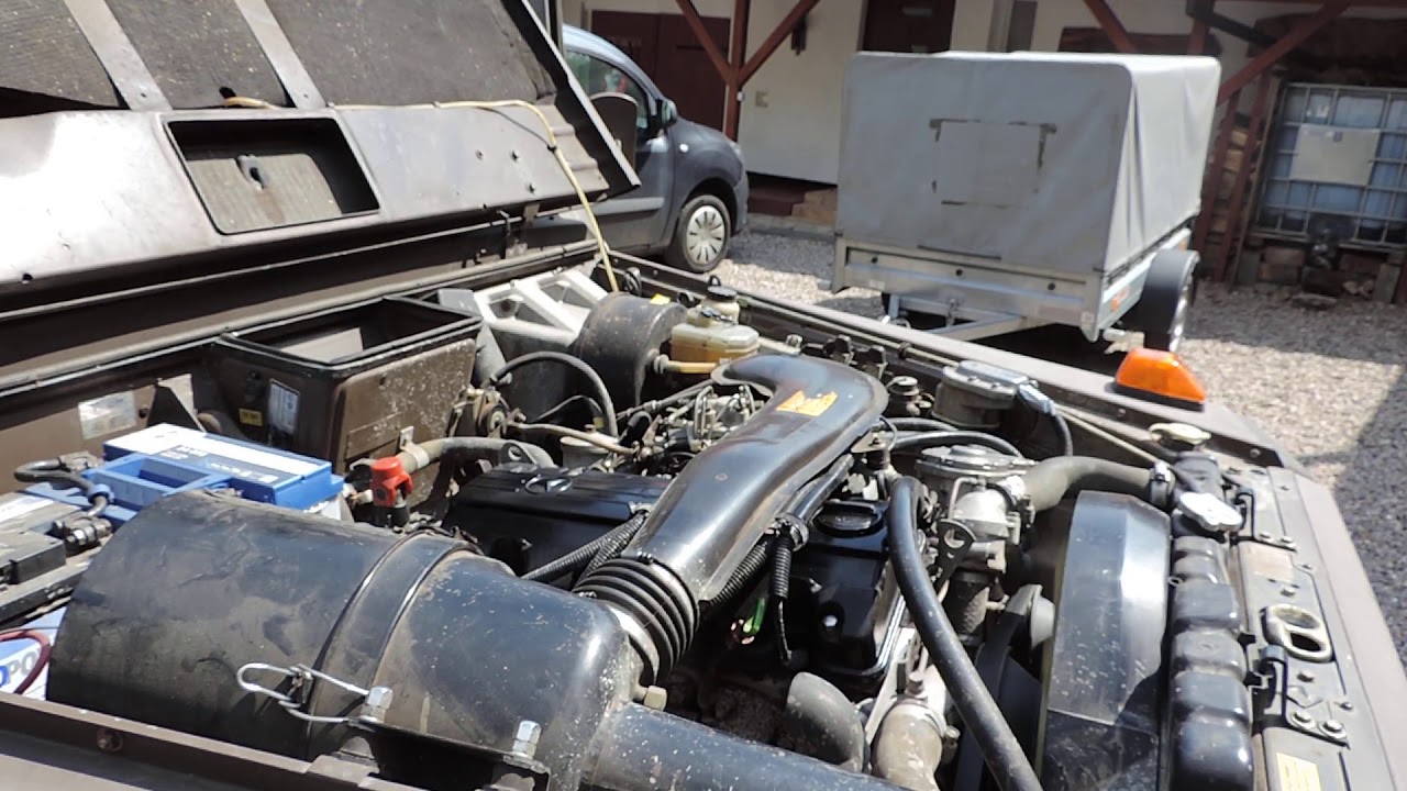 Steyr Daimler Puch G230 Kurzvorstellung - Short view around