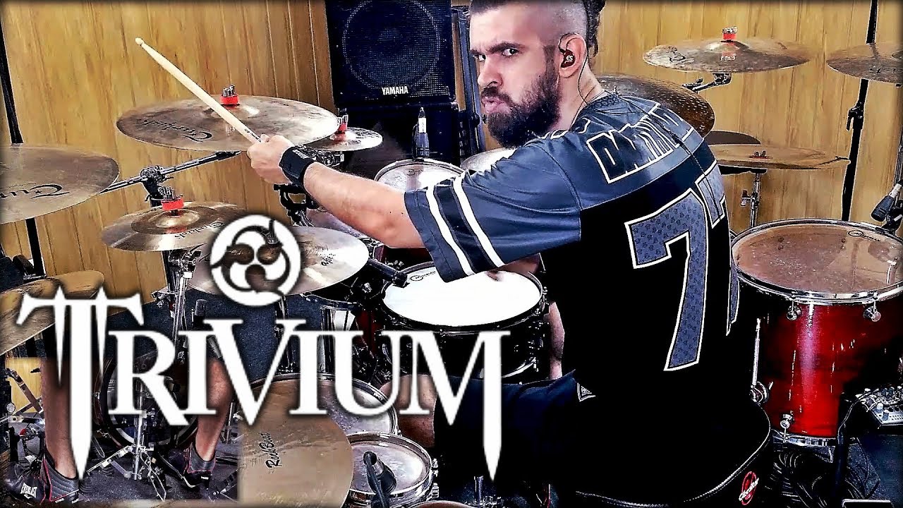 TRIVIUM - THE SIN AND THE SENTENCE | DRUM COVER | PEDRO TINELLO