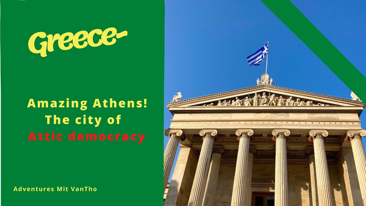 Greece/Amazing Athens! The city of Attic democracy.