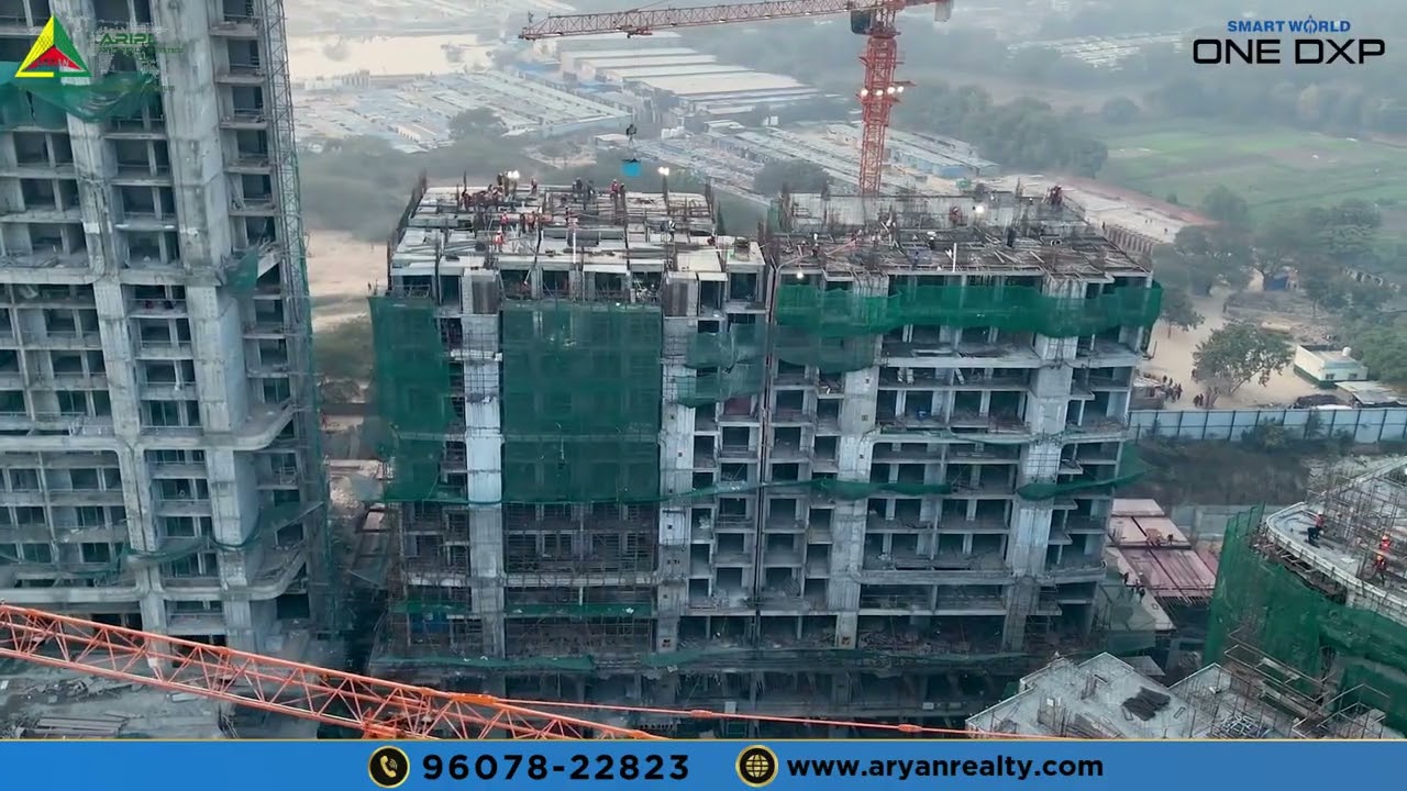 🏗️ Smart World One DXP – January 2026 Construction Update
