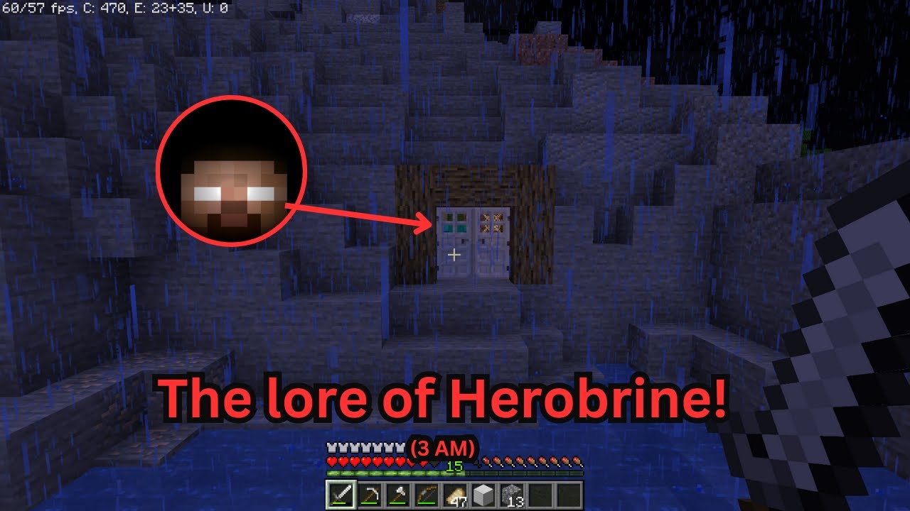 Never go to this place in Herobrine world. (Gone wrong)|| Season 1 Episode 6