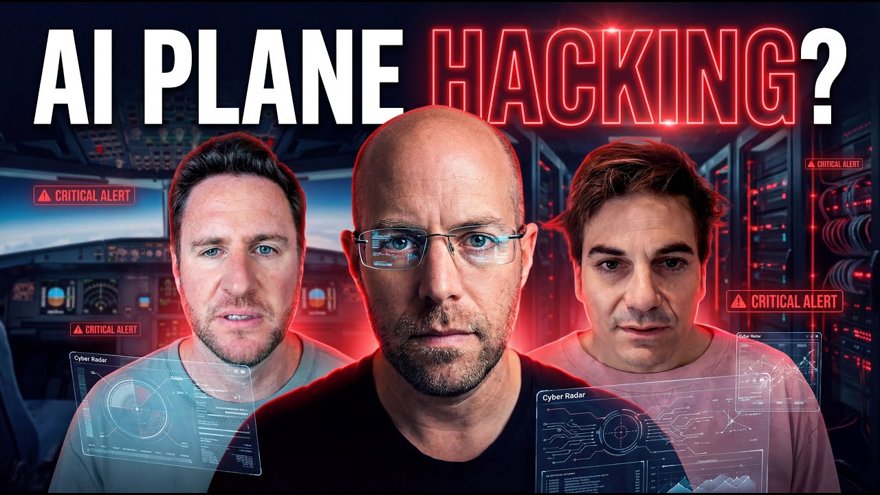 Why You Can't Pen Test an Airplane — AI Cybersecurity for Aviation