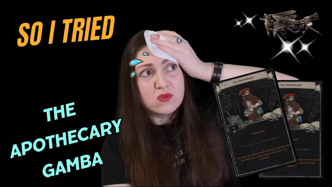 [POE 3.25] So I tried The Apothecary gamba...
