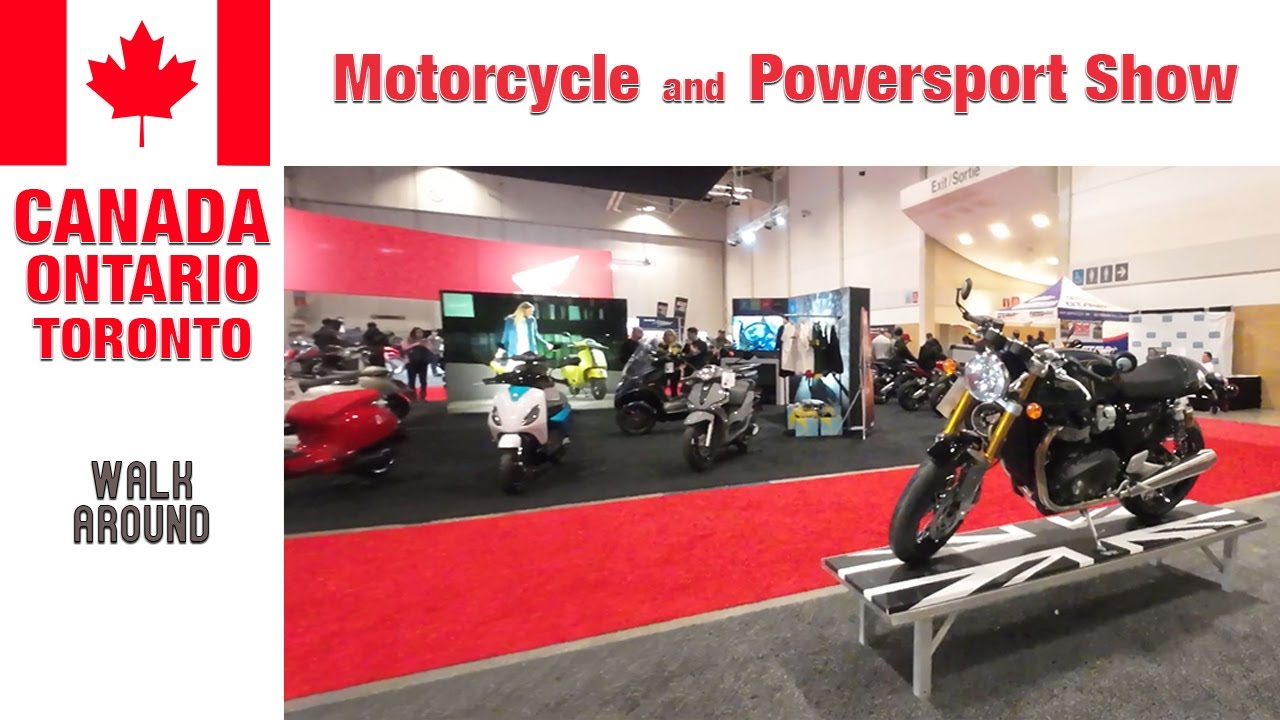 My Day at the Toronto Motorcycle Show! (Dream Bikes & More!)