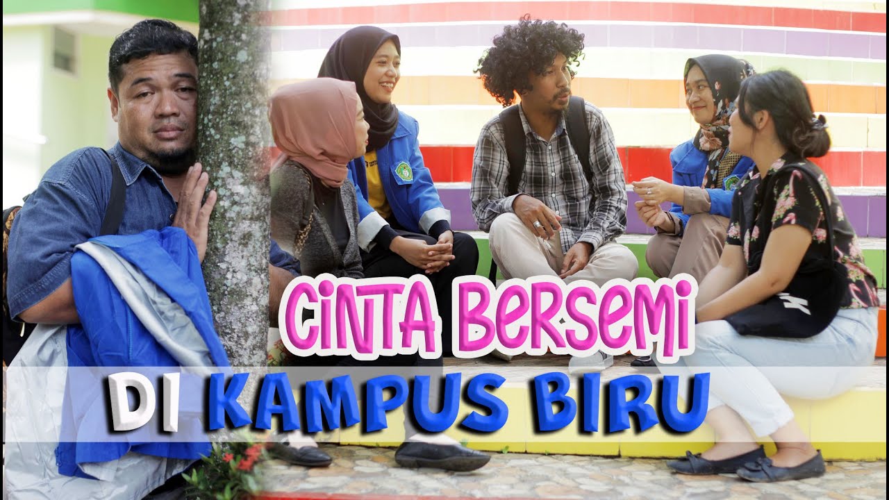 CINTA BERSEMI DI KAMPUS BIRU
