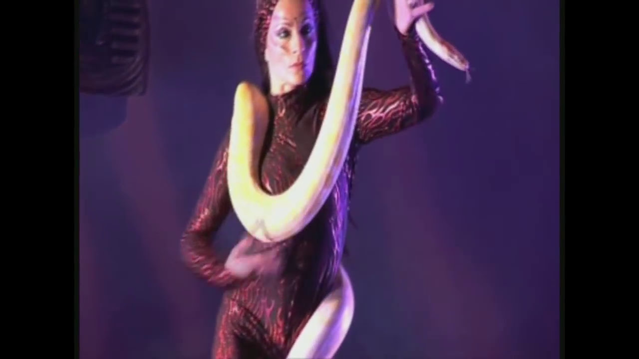 Danza con serpiente
