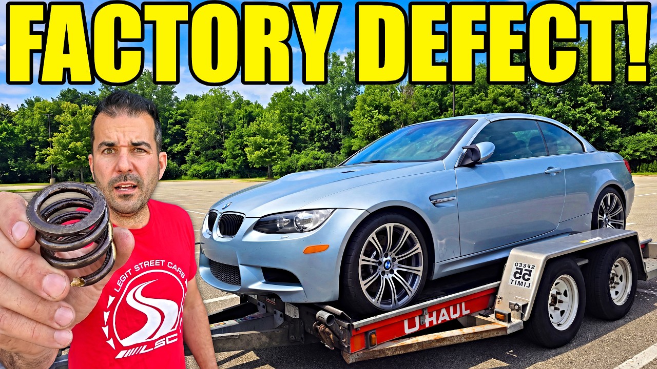 Я КУПИЛ BMW M3 С УБИТЫМ ДВИГАТЕЛЕМ ЗА КОПЕЙКИ! ПОЧИНИЛ ЕЁ ЗА 8 ДОЛЛАРОВ, ХОТЯ В СЕРВИСЕ ПРОСИЛИ 1...