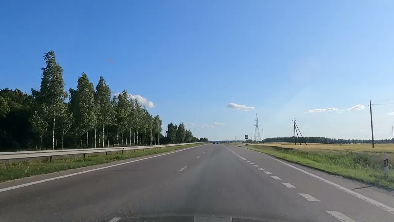 Driving ŠIAULIAI to KURTUVĖNAI - 🇱🇹 Lithuania 🇱🇹