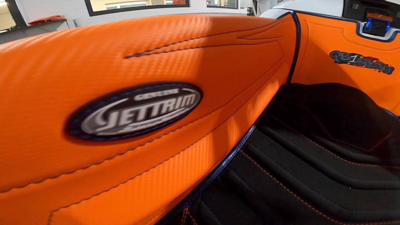 Jettrim On My Yamaha SuperJet 4Stroke