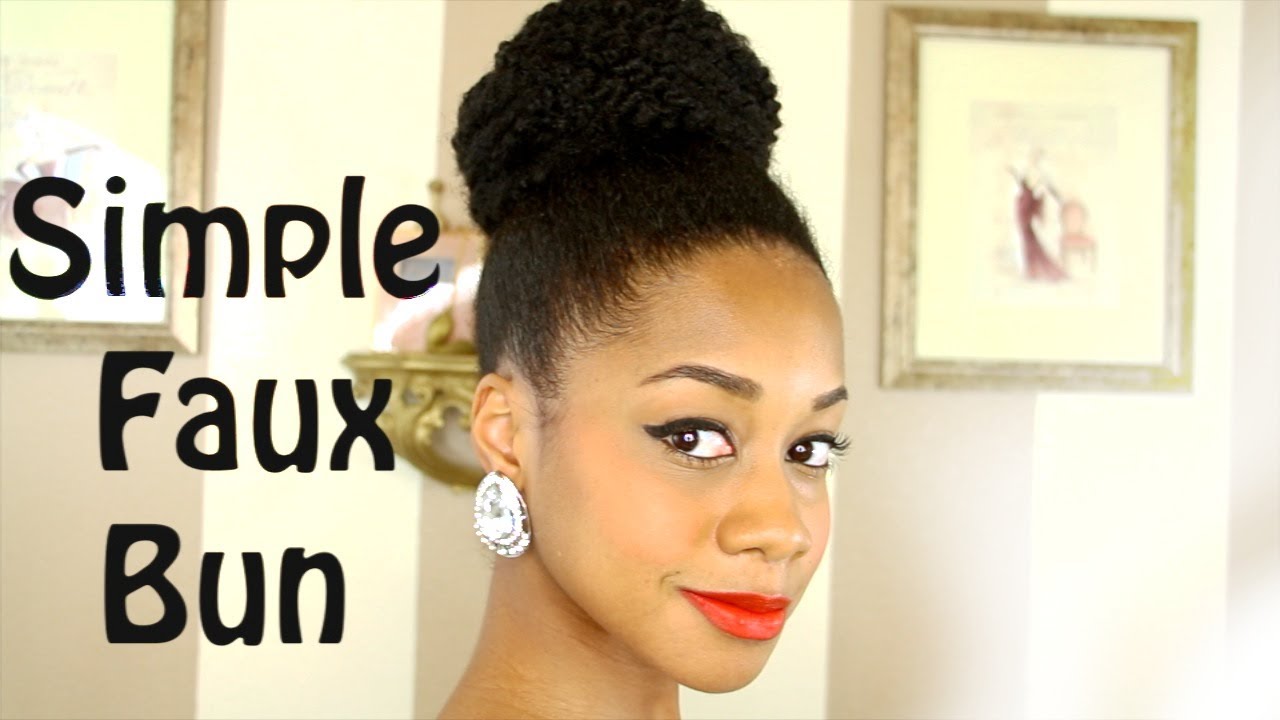 How to get the Perfect Bun Hair Tutorial