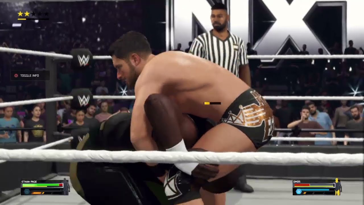 Ethan Page vs Omos - NXT North American Championship Title Match NXT 20/01/26 - Full Match