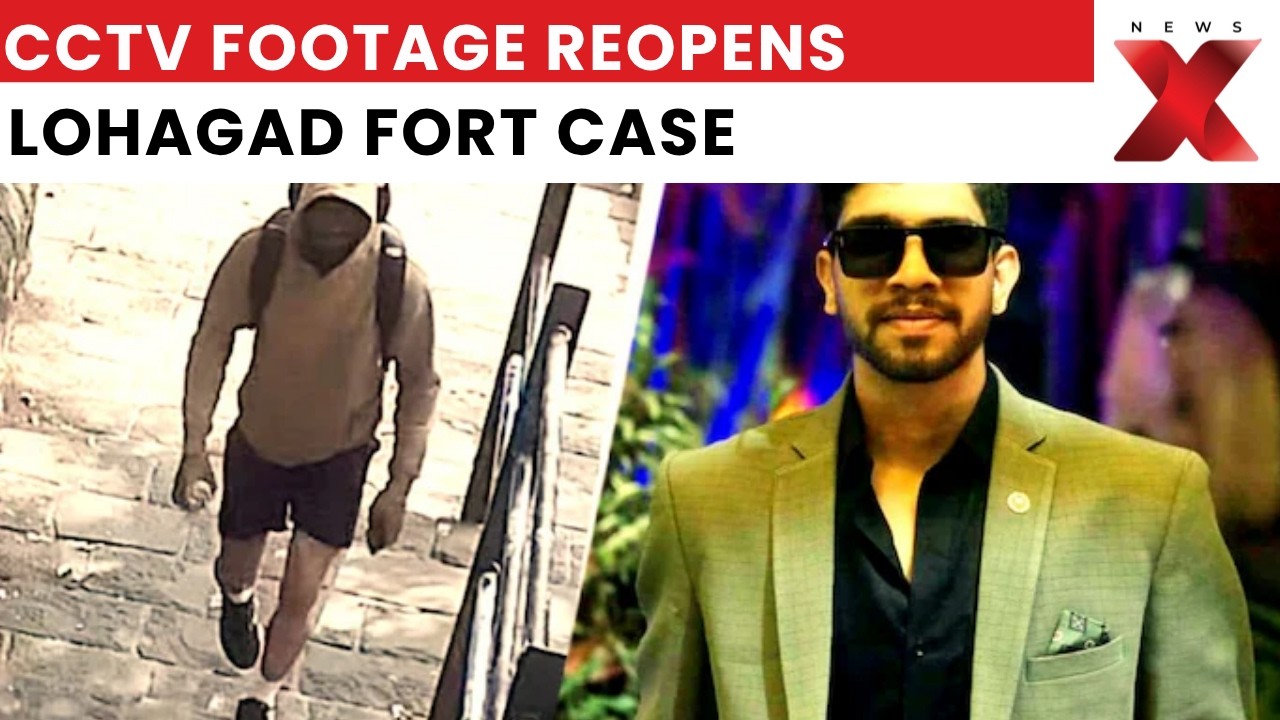 Pune Case Twist: Hooded Man in CCTV Triggers Fresh Probe in Trekking Death