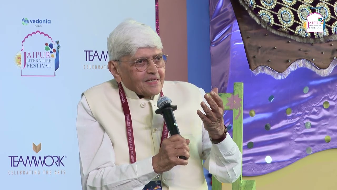 The Undying Light: India's Futures | Gopalkrishna Gandhi in conversation with Narayani Basu