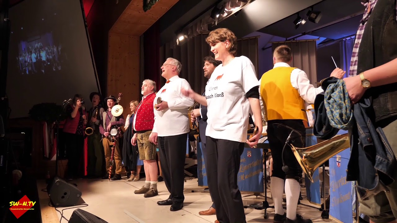 Das Frankenlied in Burglauer