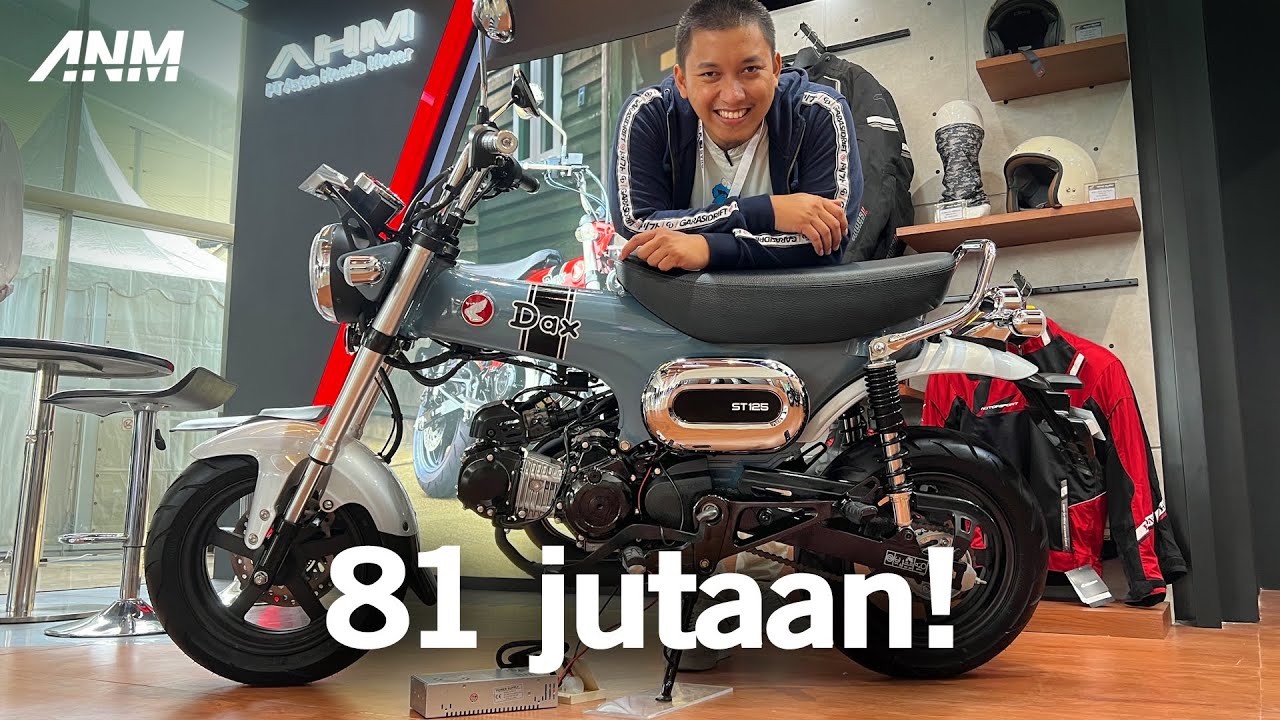 HONDA ST125 Dax : Mendang mending minggir dulu!